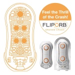 Tenga Flip Orb - Orange Crash - Image 4