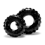 [TPR] Truckt Cockring - Black - Image 3