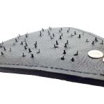 Leather Spiked Vampire Crop - Image 3