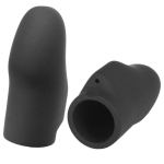 ElectraStim Explorer Silicone Noir Finger Sleeves