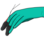 ElectraStim Explorer Silicone Noir Finger Sleeves - Image 3