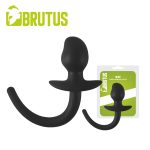 BRUTUS WOOF - HyperSoft Silicone Puppy Tail Plug