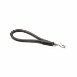 665 Leather Short Leash