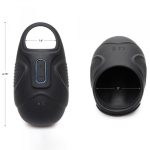 Trinity Men Vibrating Silicone Ball Sack - Image 2
