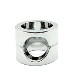 Combi Cock Ring + Ball Stretcher - Image 5