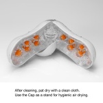 Tenga Flip Orb - Orange Crash - Image 9