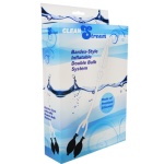 CleanStream - Bardex-Style Inflatable Double Bulb System