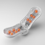 Tenga Flip Orb - Orange Crash - Image 5