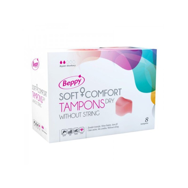 Beppy Comfort Tampons Dry (8x) - Image 2