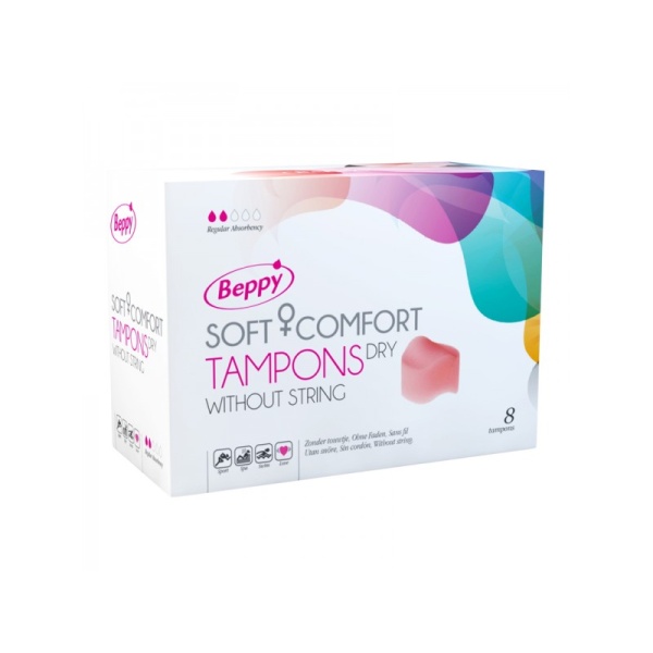 Beppy Comfort Tampons Dry (8x)