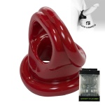 Cock Harness - Red - Image 2
