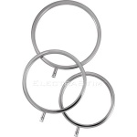 ElectraStim Solid Metal Scrotal Ring Set 3 Sizes - Image 3