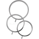 ElectraStim Solid Metal Scrotal Ring Set 3 Sizes
