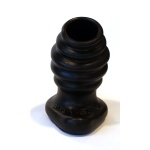 [SIL] Butt-Hole Rippled Fuckplug Black Large - Image 4