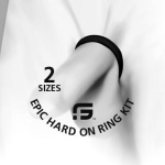 Epic Hard On Ring Kit M + L - Red - Image 4