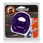 [TPR] 360 - Cock Ring And Ball Sling - Eggplant - Image 2