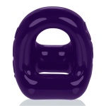 [TPR] 360 - Cock Ring And Ball Sling - Eggplant - Image 5
