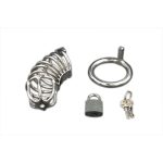 Steel Snake Chastity Cage - Image 2