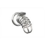 Steel Snake Chastity Cage