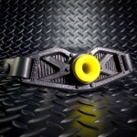 [SIL] Guard Gag Mouth Gag - Black | Yellow - Image 2
