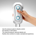 Tenga Flip Orb - Orange Crash - Image 6