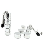 Nipple Clamps With 6 Stackable Magnetic Weights - Image 2