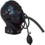 Mister B Heavy Rubber Bondage Hood XS