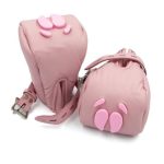 Mister B Leather Pig Paws Pink S-M