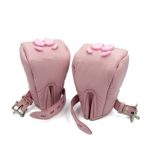 Mister B Leather Pig Paws Pink S-M - Image 7