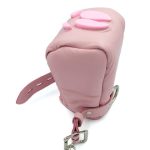 Mister B Leather Pig Paws Pink S-M - Image 6