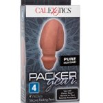 Packer Gear Packing Penis Silicone 10 cm - Bruin - Image 3