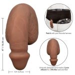 Packer Gear Packing Penis Silicone 10 cm - Bruin - Image 5