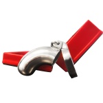 Male Chastity Device - Piss Tube - Stainless Steel - Image 3
