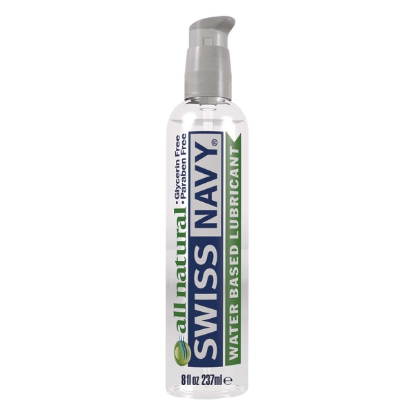 Swiss Navy All Natural Water Based Lube 237 ml.