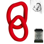 Epic Hard On Ring Kit M + L - Red - Image 3