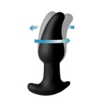 Gyro-M 10X Curved Rimming Plug with Remote Control - Image 6