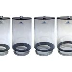 LA Pump Two Stage Cylinder 10 2 x 16 5 x 25 cm - Image 2