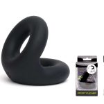 Liquid Silicone Rugby Ring - Black - Image 2