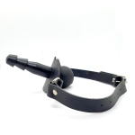 Leather | Silicone Ball Gag Lock - Image 2