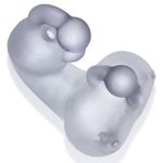 Oxballs MEATLOCKER Chastity - Clear ice - Image 3