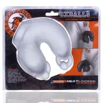 Oxballs MEATLOCKER Chastity - Clear ice - Image 4