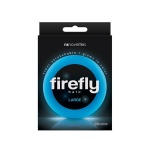 Firefly - Halo - Cockring 60 mm. Large - Blue - Image 2