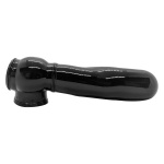 Zizi Megamen Plug Cocksheath - Black [ZZ62B] - Image 6