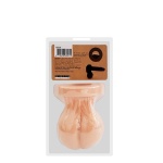 HUNG'R | Big Balls Heavy Cockring | Flesh - Image 5
