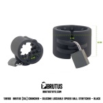 BRUTUS Cruncher - Silicone Lockable Spiked Ball Stretcher - Image 5
