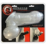 [TPR] Sackjack - Wearable Jack-Off Sheath - Clear Frost - Image 4