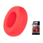 Liquid Silicone Muscle Ring - Red - Image 5