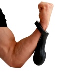 HUNG'R | Low Balls Heavy Cockring | Black
