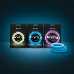 Firefly - Halo - Cockring 55 mm. Medium - Clear - Image 4