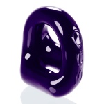 [TPR] 360 - Cock Ring And Ball Sling - Eggplant - Image 4